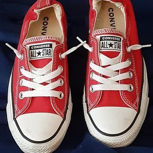 Red Converse